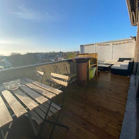 Gezellig 1 Slaapkamer Appartement Nabij Het Stadscentrum Hasselt Exteriör bild