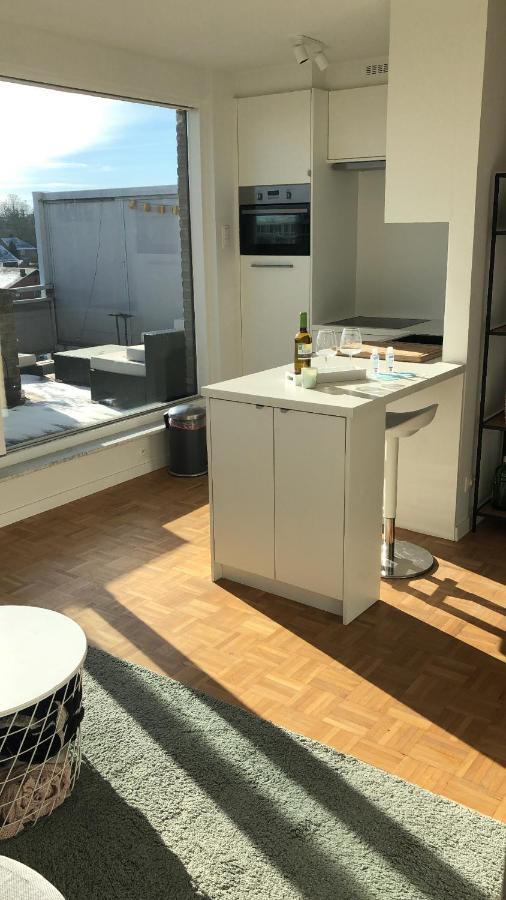 Gezellig 1 Slaapkamer Appartement Nabij Het Stadscentrum Hasselt Exteriör bild